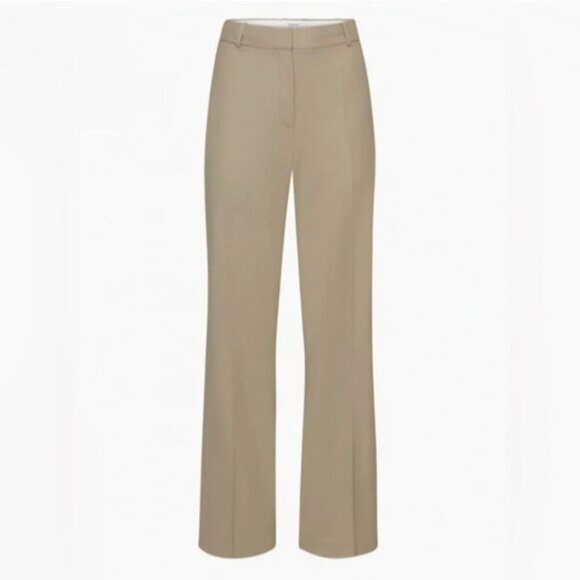 BABATON Agency Pant Wool Tan 0 Aritzia - Picture 8 of 15